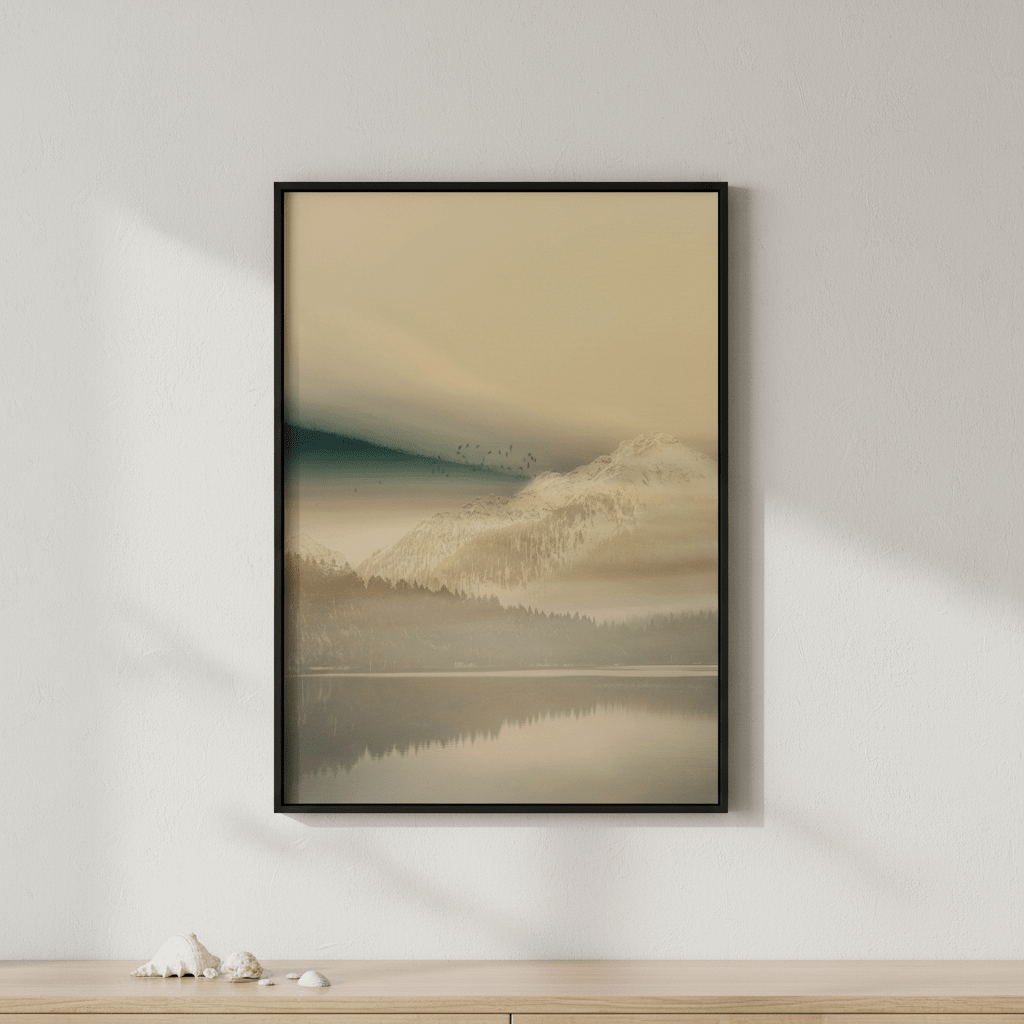 Hushed Horizons by Hope Bainbridge wall - art - picture - poster