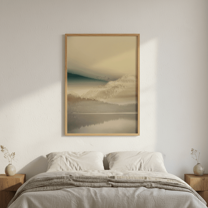Hushed Horizons by Hope Bainbridge wall - art - picture - poster