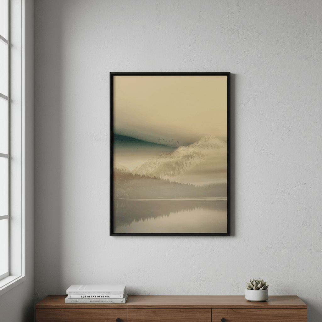 Hushed Horizons by Hope Bainbridge wall - art - picture - poster