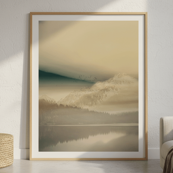 Hushed Horizons by Hope Bainbridge wall - art - picture - poster