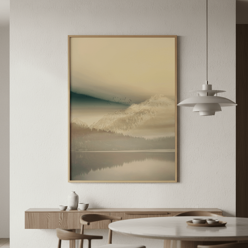 Hushed Horizons by Hope Bainbridge wall - art - picture - poster