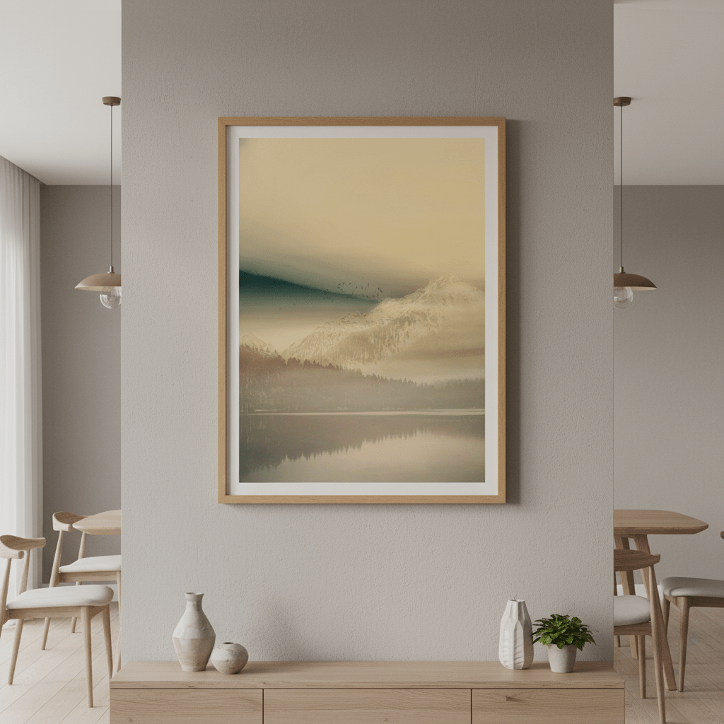 Hushed Horizons by Hope Bainbridge wall - art - picture - poster