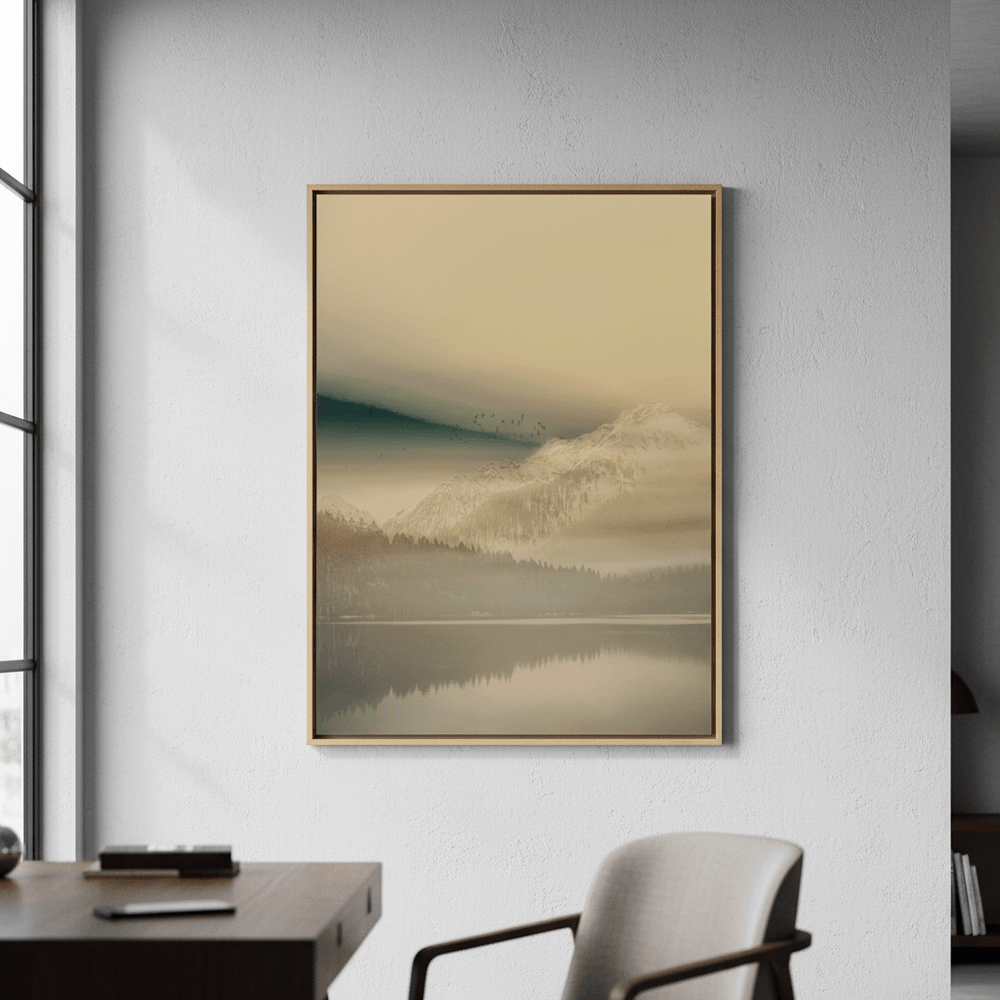Hushed Horizons by Hope Bainbridge wall - art - picture - poster