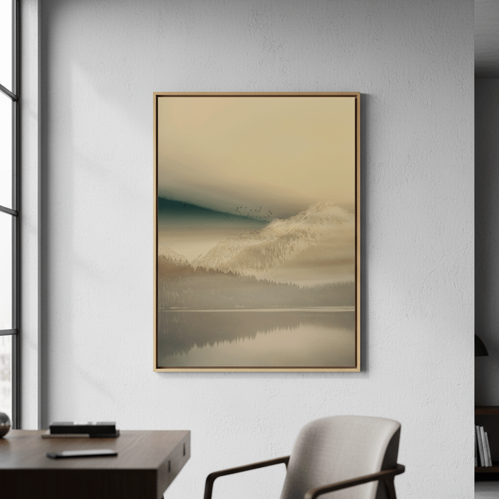 Hushed Horizons by Hope Bainbridge wall - art - picture - poster