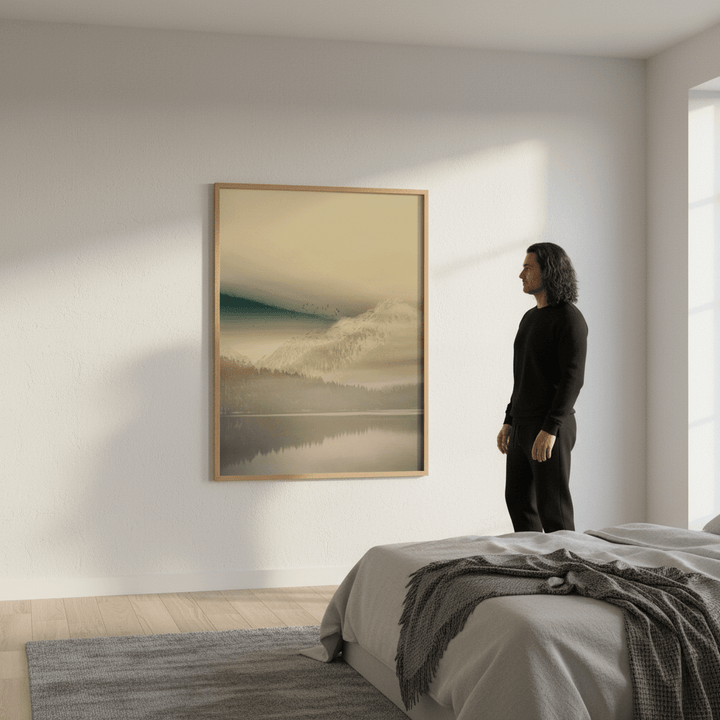 Hushed Horizons by Hope Bainbridge wall - art - picture - poster