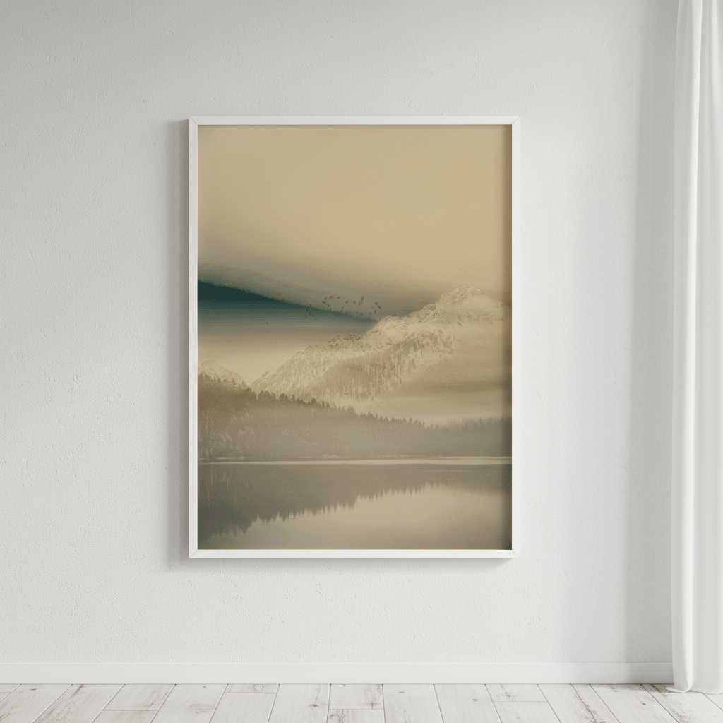 Hushed Horizons by Hope Bainbridge wall - art - picture - poster