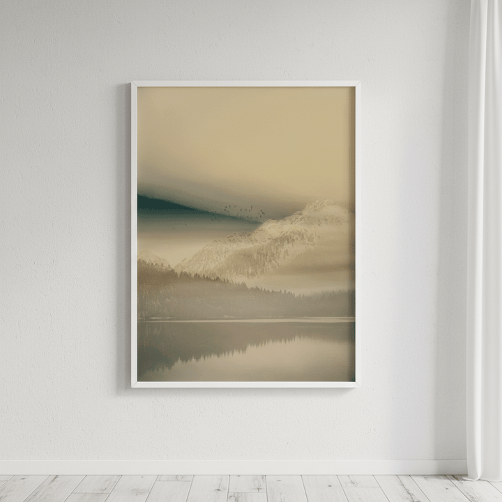Hushed Horizons by Hope Bainbridge wall - art - picture - poster