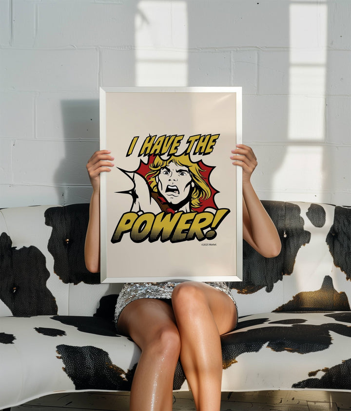 I have the Power He Man Masters of the Universe Print wall - art - picture - poster