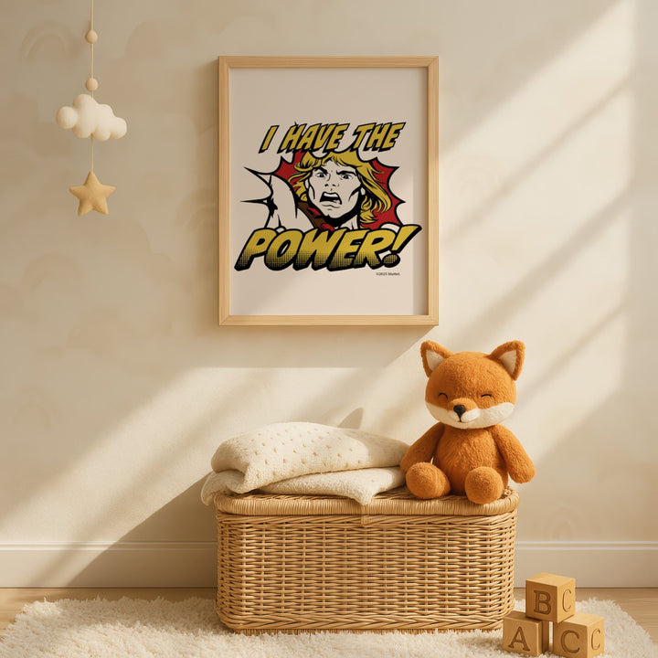 I have the Power He Man Masters of the Universe Print wall - art - picture - poster