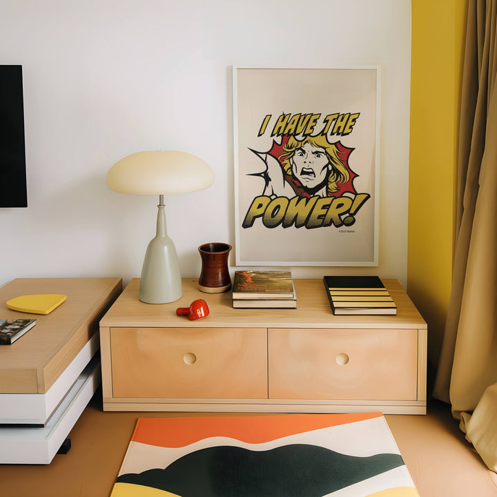 I have the Power He Man Masters of the Universe Print wall - art - picture - poster