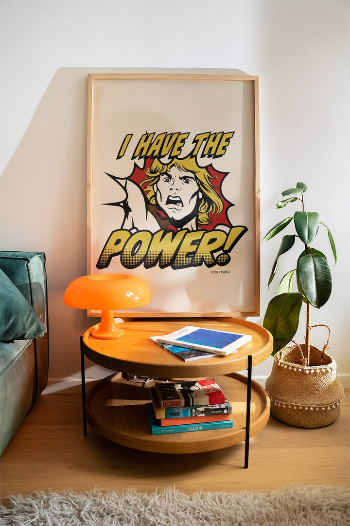 I have the Power He Man Masters of the Universe Print wall - art - picture - poster