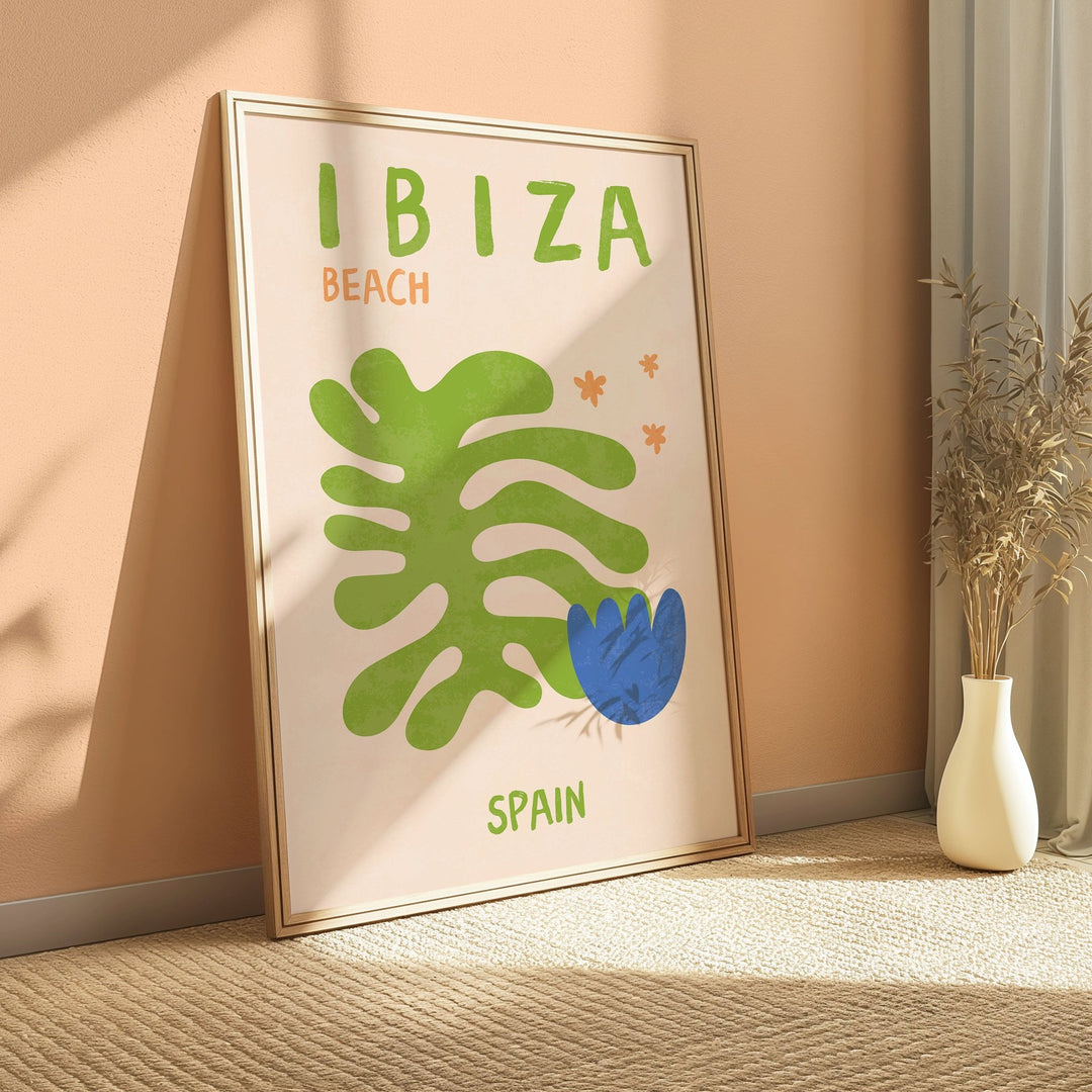 Ibiza Spain Wall Art - Style My Wall