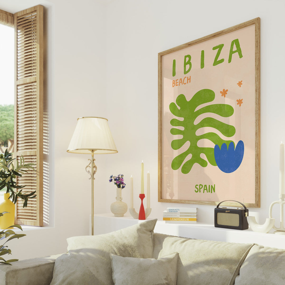 Ibiza Spain Wall Art - Style My Wall