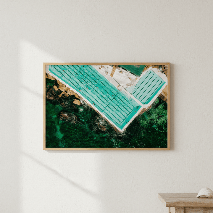 Icebergs II by L10 wall - art - picture - poster