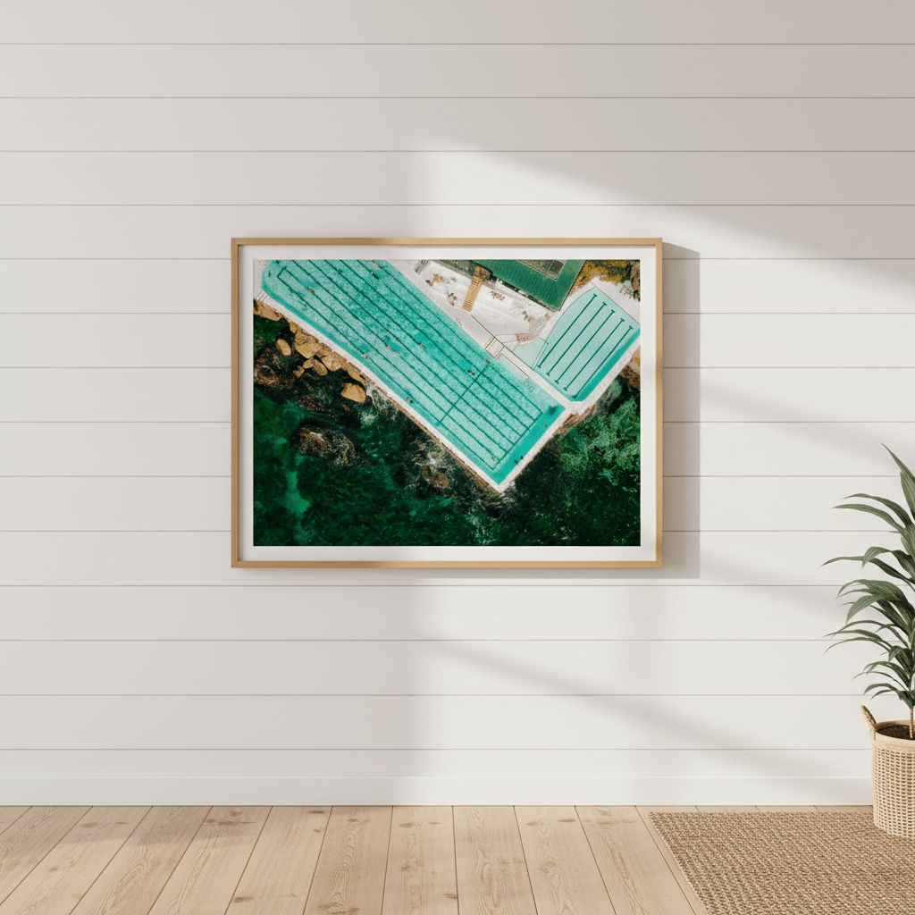 Icebergs II by L10 wall - art - picture - poster