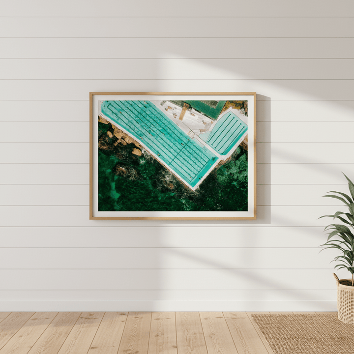 Icebergs II by L10 wall - art - picture - poster