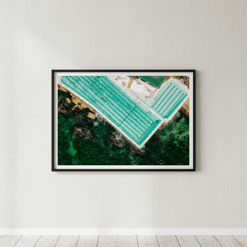 Icebergs II by L10 wall - art - picture - poster