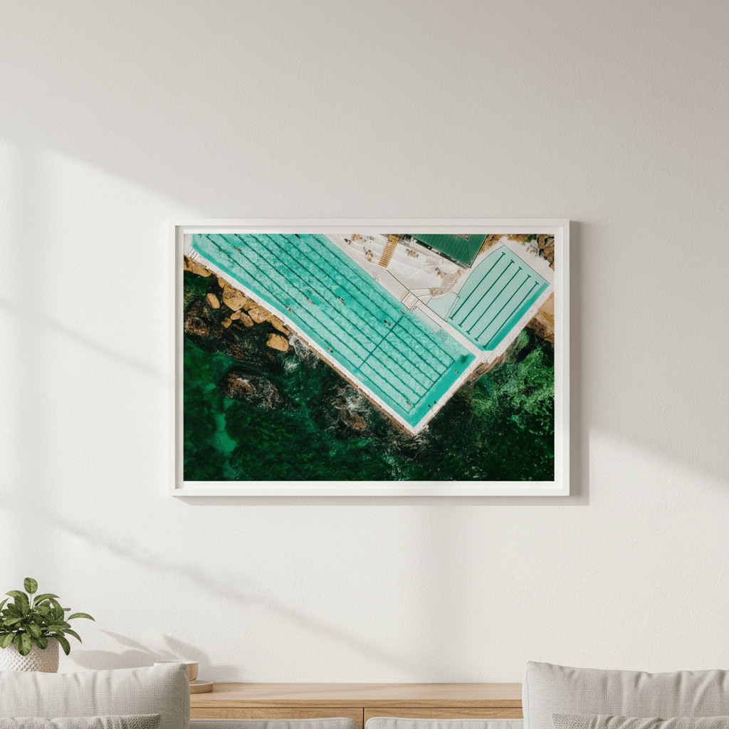 Icebergs II by L10 wall - art - picture - poster