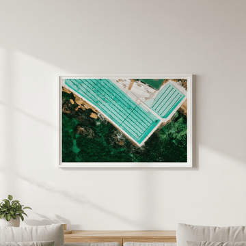 Icebergs II by L10 wall - art - picture - poster