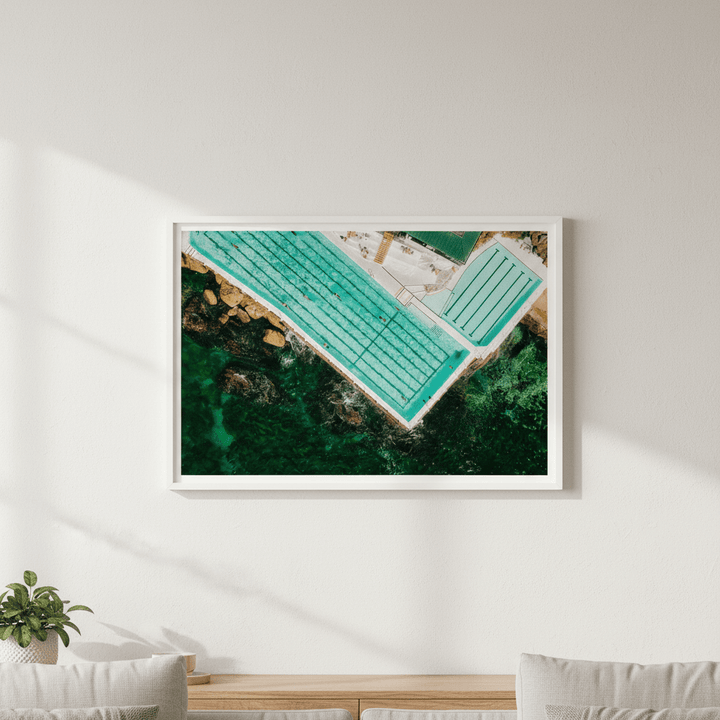 Icebergs II by L10 wall - art - picture - poster