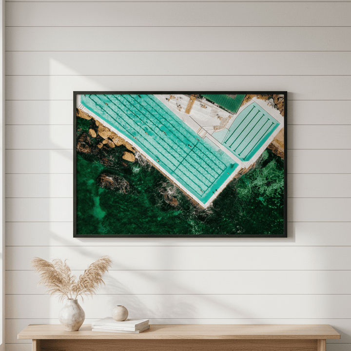 Icebergs II by L10 wall - art - picture - poster