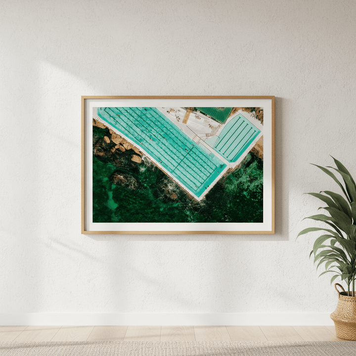 Icebergs II by L10 wall - art - picture - poster