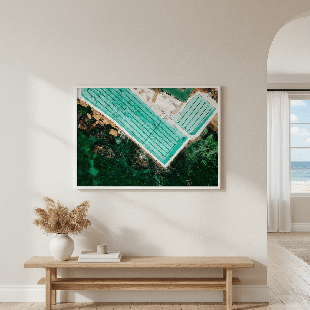 Icebergs II by L10 wall - art - picture - poster