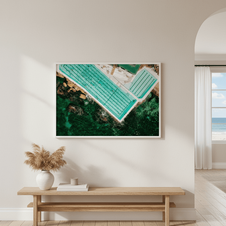 Icebergs II by L10 wall - art - picture - poster
