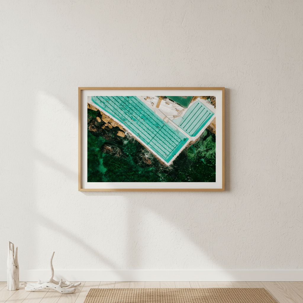 Icebergs II by L10 wall - art - picture - poster