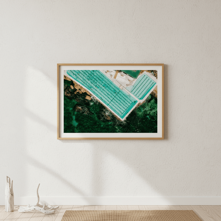 Icebergs II by L10 wall - art - picture - poster