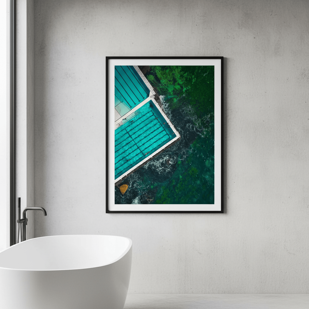 Icebergs, NSW by L10 wall - art - picture - poster