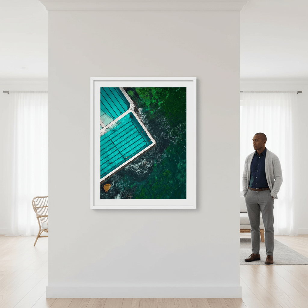 Icebergs, NSW by L10 wall - art - picture - poster