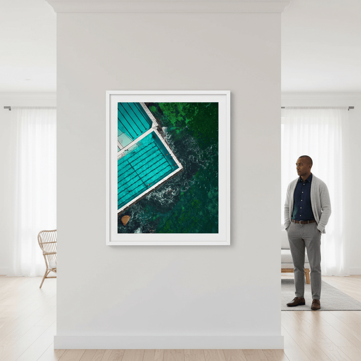 Icebergs, NSW by L10 wall - art - picture - poster