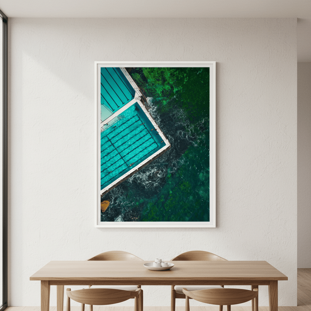 Icebergs, NSW by L10 wall - art - picture - poster