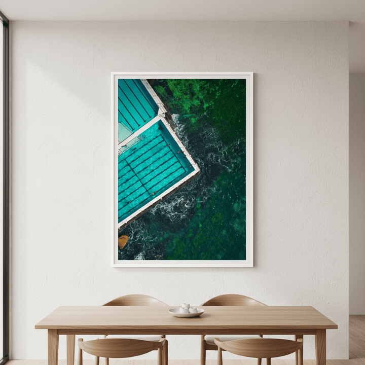 Icebergs, NSW by L10 wall - art - picture - poster