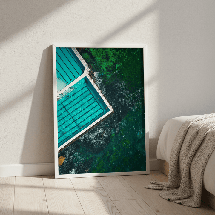 Icebergs, NSW by L10 wall - art - picture - poster