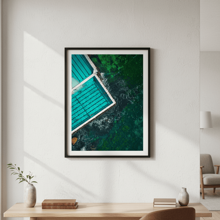 Icebergs, NSW by L10 wall - art - picture - poster