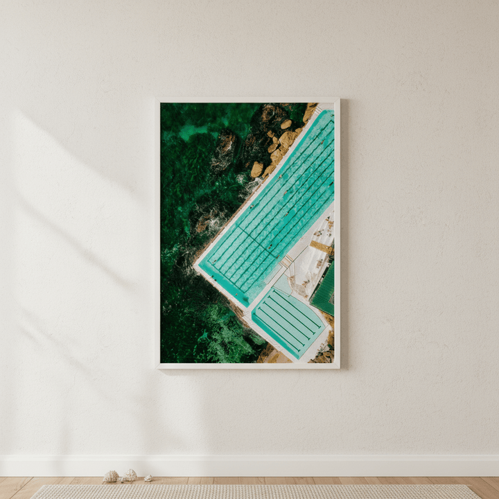 Icebergs Travel Poster by L10 wall - art - picture - poster
