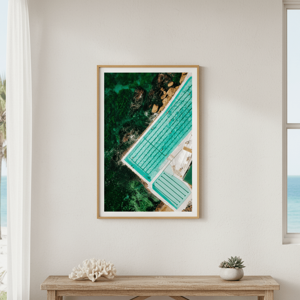 Icebergs Travel Poster by L10 wall - art - picture - poster