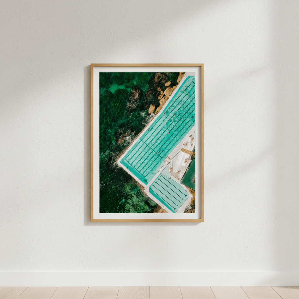 Icebergs Travel Poster by L10 wall - art - picture - poster