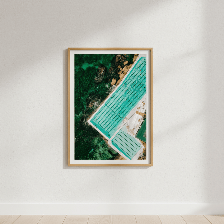 Icebergs Travel Poster by L10 wall - art - picture - poster