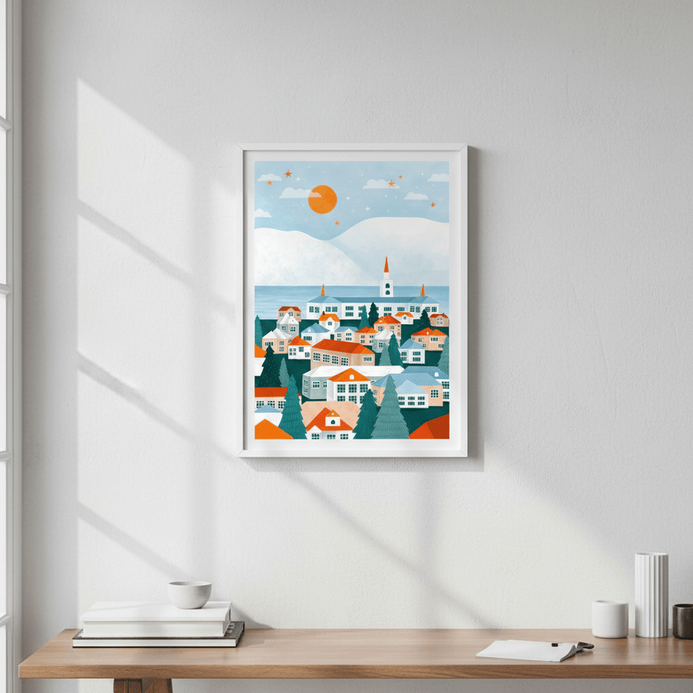 Iceland by Bea Muller wall - art - picture - poster