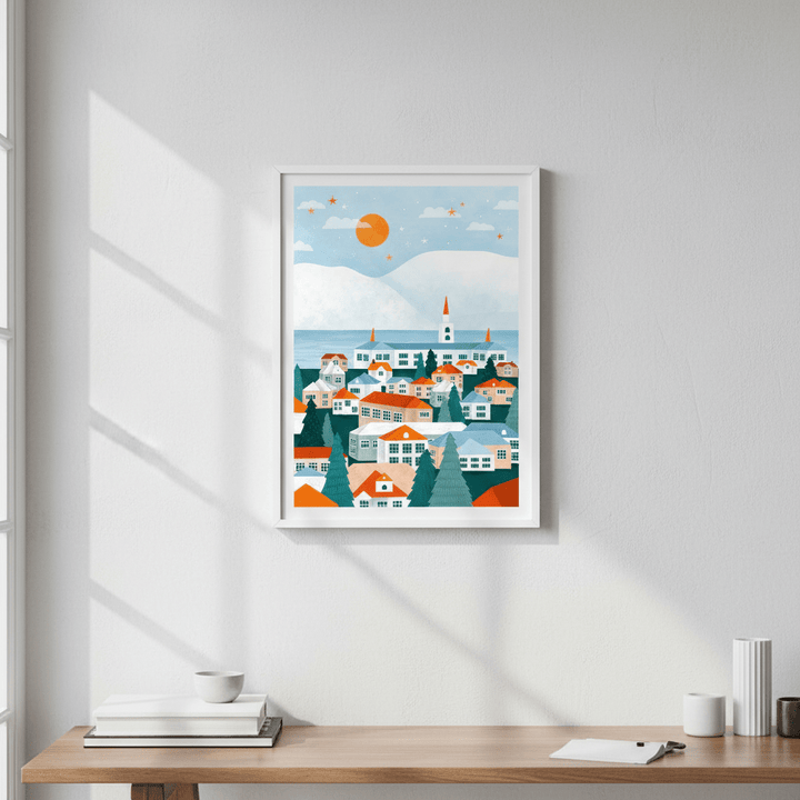 Iceland by Bea Muller wall - art - picture - poster
