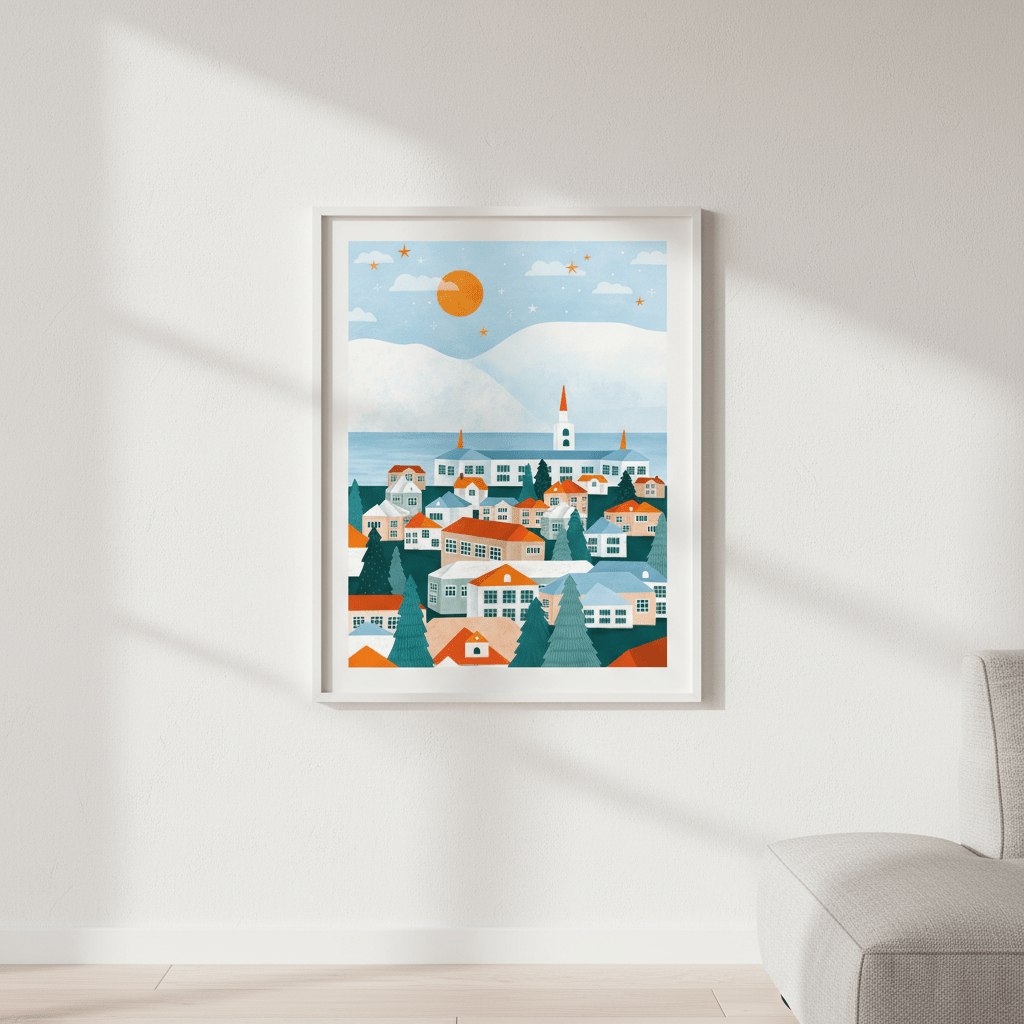 Iceland by Bea Muller wall - art - picture - poster