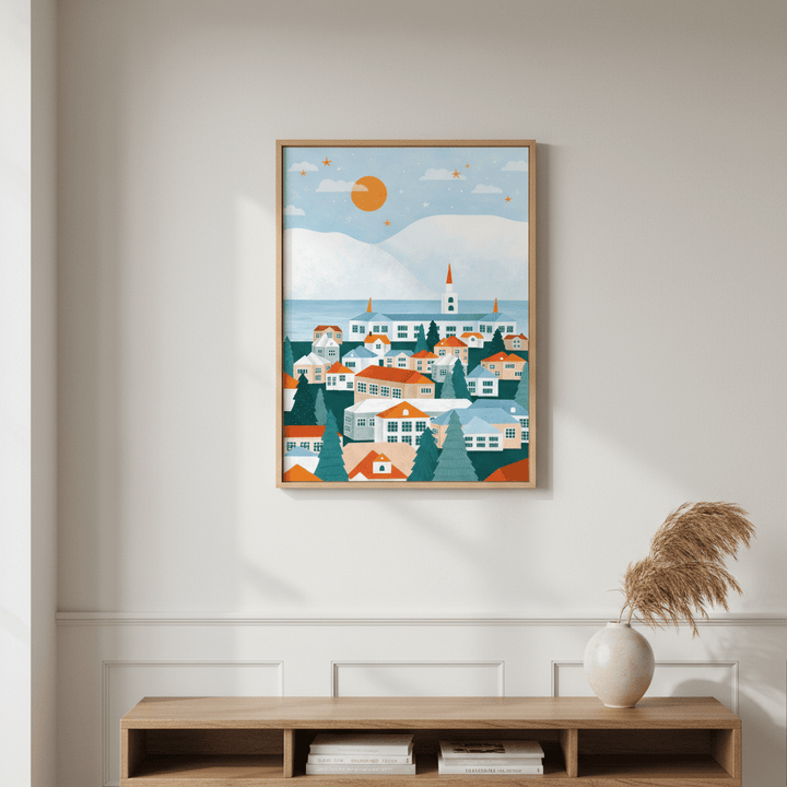 Iceland by Bea Muller wall - art - picture - poster