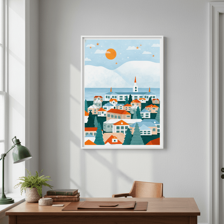 Iceland by Bea Muller wall - art - picture - poster