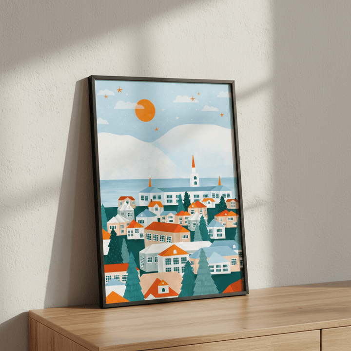 Iceland by Bea Muller wall - art - picture - poster