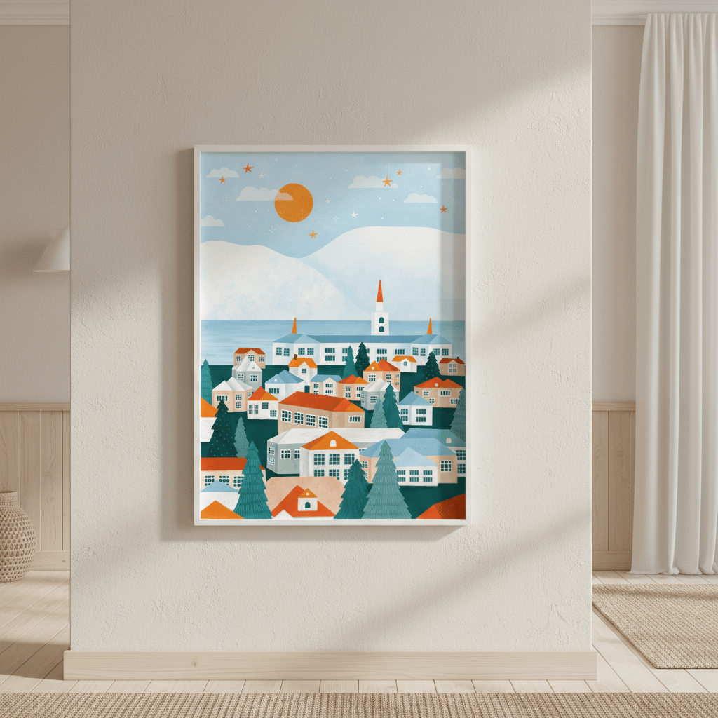 Iceland by Bea Muller wall - art - picture - poster