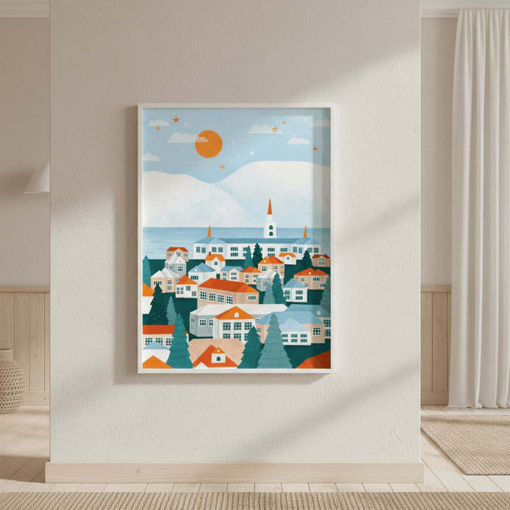 Iceland by Bea Muller wall - art - picture - poster