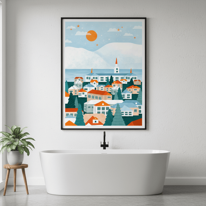 Iceland by Bea Muller wall - art - picture - poster
